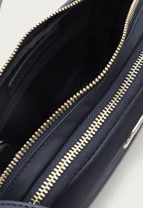 Bolso Manos Libres Azul Navy-Dorado Tommy Hilfiger