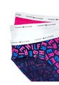 Pack Azul De 3 Bikinis Con Logo R91T003800 de Tommy Hilfiger