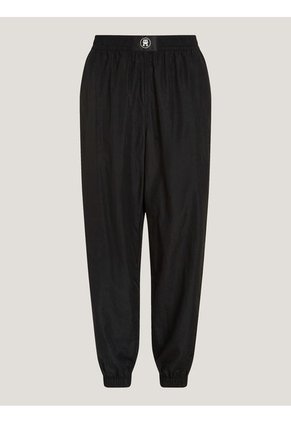 Joggers Deportivos Amplios Con Monograma Th Tommy Hilfiger