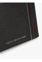 Billetera Negra Plegable De Cuero Tommy Hilfiger de Tommy Hilfiger