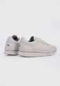 Tenis Lifestyle Beige Tommy Hilfiger Runner Lo Leather de Tommy Hilfiger
