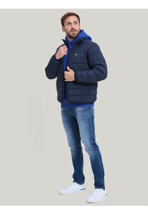 Chaqueta Multicolor Acolchada Plegable Tommy Jeans