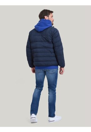 Chaqueta Multicolor Acolchada Plegable Tommy Jeans