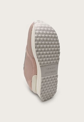 Tenis Lifestyle Palo Rosa-Beige-Blanco Tommy Hilfiger