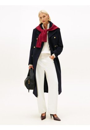 Jeans Blanco Denim De Corte Barrel Tommy Hilfiger