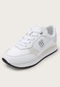 Tenis Lifestyle Blanco-Beige-Dorado Tommy Hilfiger de Tommy Hilfiger