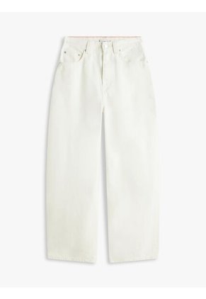 Jeans Blanco Denim De Corte Barrel Tommy Hilfiger