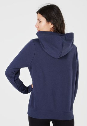 Hoodie Azul-Blanco-Celeste Tommy Jeans