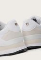 Tenis Lifestyle Blanco-Beige-Dorado Tommy Hilfiger de Tommy Hilfiger