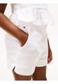Pantalonetas Blanco Texturizados Tommy Hilfiger de Tommy Hilfiger