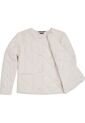 Chaqueta Acolchada Corta Sin Cuello Mujer Blanco Tommy Hilfiger de Tommy Hilfiger