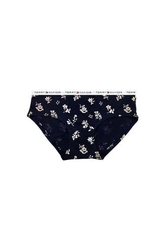 Bikini Azul Clásico Con Logo R14T636BL1 Tommy Hilfiger