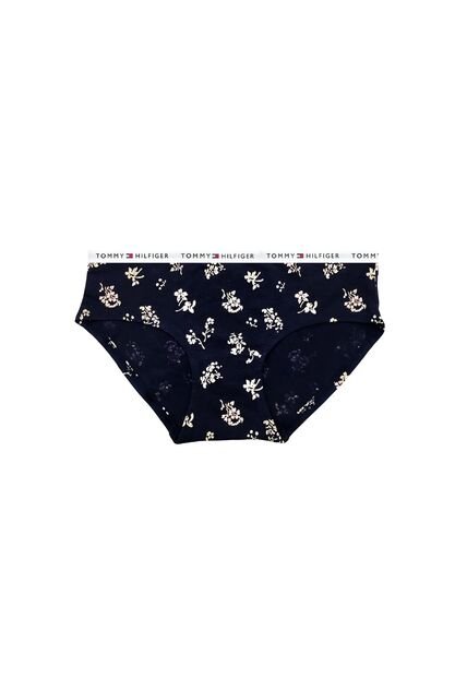 Bikini Azul Clásico Con Logo R14T636BL1