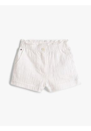 Pantalonetas Blanco Texturizados Tommy Hilfiger