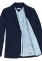 Americana De Traje Con Botonadura Sencilla Mujer Azul Tommy Hilfiger de Tommy Hilfiger