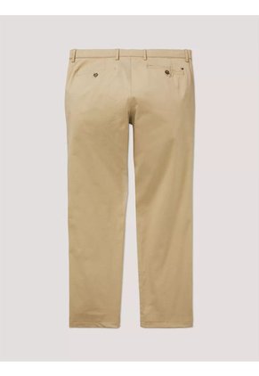 Pantalón Beige Chino Elastico De Corte Recto - Adaptive Tommy Hilfiger