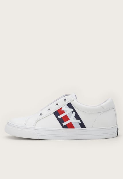 Tenis Lifestyle Blanco-Azul Navy-Rojo Tommy Hilfiger