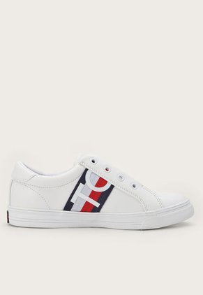 Tenis Lifestyle Blanco-Azul Navy-Rojo Tommy Hilfiger