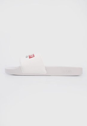 Playera Blanco-Azul-Rojo Tommy Jeans