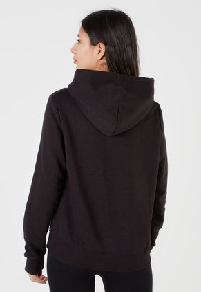 Hoodie Negro-Blanco-Celeste Tommy Jeans