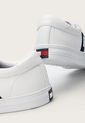 Tenis Lifestyle Blanco-Azul Navy-Rojo Tommy Hilfiger de Tommy Hilfiger