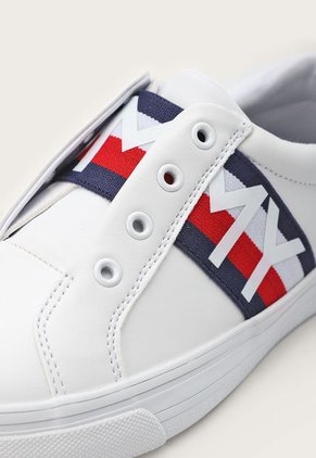 Tenis Lifestyle Blanco-Azul Navy-Rojo Tommy Hilfiger