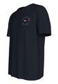 Camiseta Azul Con Logo Circular Tommy Hilfiger de Tommy Hilfiger