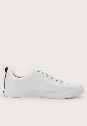 Tenis Lifestyle Blanco-Azul Navy-Rojo Tommy Hilfiger