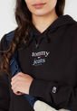Hoodie Negro-Blanco-Celeste Tommy Jeans de Tommy Hilfiger