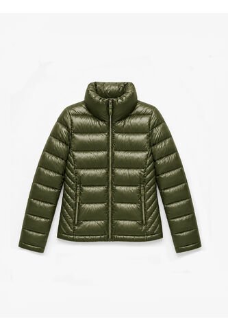 Chaqueta Verde Ligera Packable Con Logo Tommy Hilfiger Tommy Hilfiger