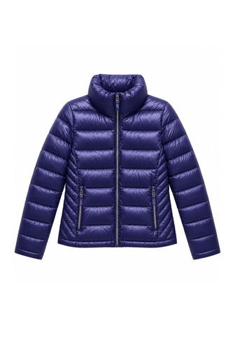 Chaqueta Azul Ligera Packable Con Logo Tommy Hilfiger Tommy Hilfiger