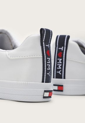 Tenis Lifestyle Blanco-Azul Navy-Rojo Tommy Hilfiger