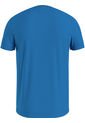 Camiseta De Corte Slim Fit En Algodón Hombre Azul Tommy Hilfiger de Tommy Hilfiger