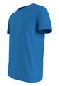 Camiseta De Corte Slim Fit En Algodón Hombre Azul Tommy Hilfiger de Tommy Hilfiger