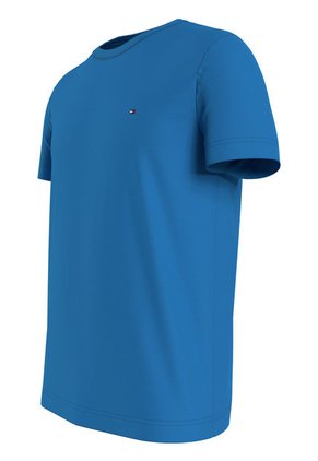 Camiseta De Corte Slim Fit En Algodón Hombre Azul Tommy Hilfiger