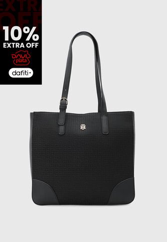 Bolso TOMMY HILFIGER Negro Tommy Hilfiger