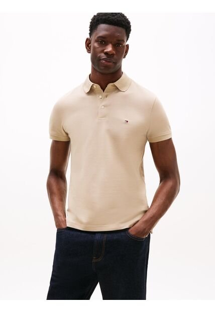 Polo Beige Slim 1985 Tommy Hilfiger