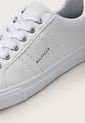 Tenis Lifestyle Blanco-Azul Navy-Rojo Tommy Hilfiger de Tommy Hilfiger