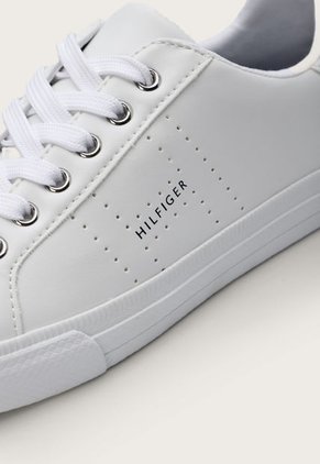 Tenis Lifestyle Blanco-Azul Navy-Rojo Tommy Hilfiger