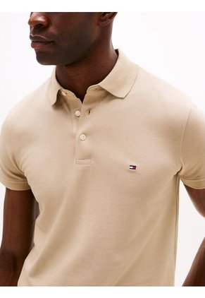 Polo Beige Slim 1985 Tommy Hilfiger