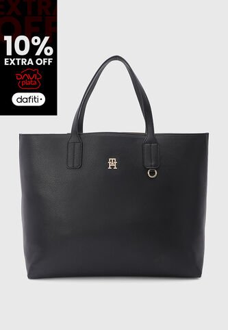 Bolso TOMMY HILFIGER Icon Negro Tommy Hilfiger