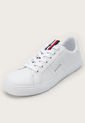Tenis Lifestyle Blanco-Azul Navy-Rojo Tommy Hilfiger de Tommy Hilfiger