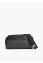Bolso Negro Cruzado Con Logo En Relieve Tommy Hilfiger de Tommy Hilfiger