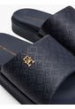 Sandalias Azul De Plataforma Con Monogramas TH Tommy Hilfiger de Tommy Hilfiger
