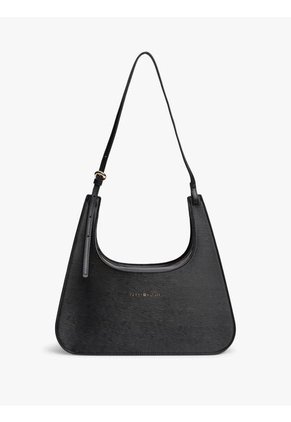 Bolso Negro Para Hombro TH Modern Tommy Hilfiger