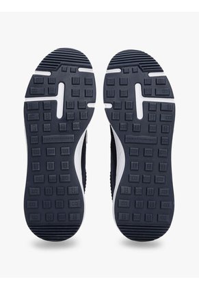 Tenis Azul De Punto Ligeras Con Logo Tommy Hilfiger