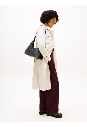 Bolso Negro Para Hombro TH Modern Tommy Hilfiger