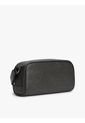 Bolso Negro Cruzado Con Logo En Relieve Tommy Hilfiger de Tommy Hilfiger