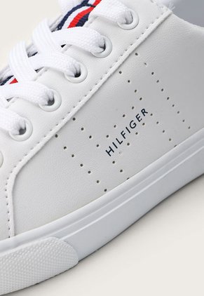 Tenis Lifestyle Blanco-Azul Navy-Rojo Tommy Hilfiger