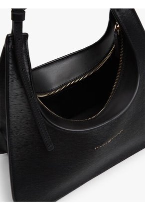 Bolso Negro Para Hombro TH Modern Tommy Hilfiger